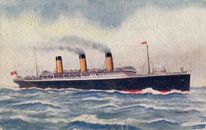RMS Majestic, White Star Line, 1935. alkotó: Unbekannt