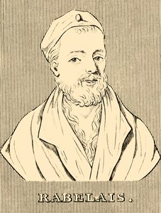 Rabelais, 1483-1553, 1830. alkotó: Unbekannt
