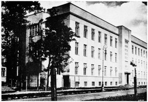 Rádium Intézet, Varsó, Lengyelország, 1932. alkotó: Unbekannt