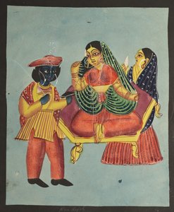 Rai Raja, 1800-as évek. alkotó: Unbekannt