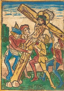 Keresztemelés, c. 1490. alkotó: Unbekannt