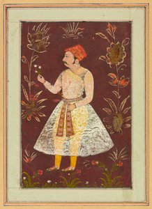 Rajput Nobleman, kb. 1630-1640. alkotó: Unbekannt