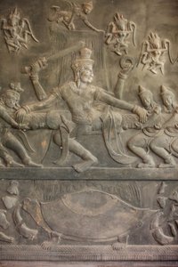 Ramayana szobor, Siem Reap, Kambodzsa alkotó: Unbekannt