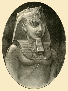II. Ramszesz, 1890. alkotó: Unbekannt
