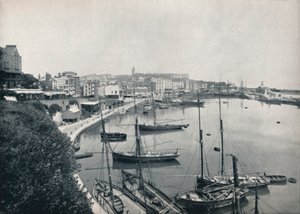 Ramsgate – A kikötő, 1895 alkotó: Unbekannt