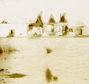 Ramskapelle, Belgium, c1914-c1918 alkotó: Unbekannt