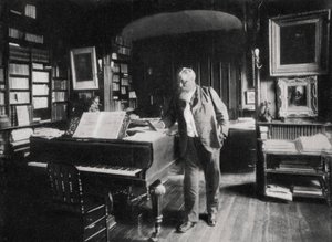 Raoul Pugno francia zenész és zeneszerző, 1905 alkotó: Unbekannt