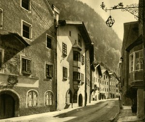 Rattenberg, Tirol, Ausztria, 1935. alkotó: Unbekannt