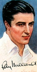 Ray Milland, 1905-1986, walesi színész és rendező, XX. alkotó: Unbekannt