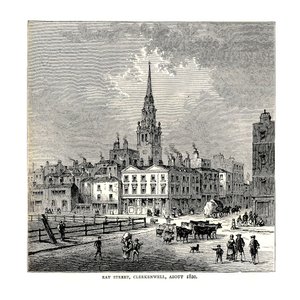 Ray Street, 1820 alkotó: Unbekannt