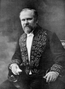 Raymond Poincare francia politikus, 1909. alkotó: Unbekannt