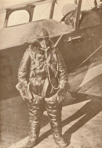 Készen áll a felső régiókra, 1927 alkotó: Unbekannt