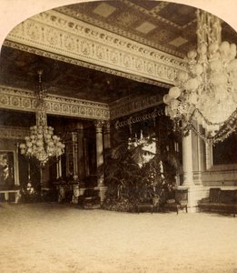 Fogadóterem, Fehér Ház, Washington, 1900. alkotó: Unbekannt