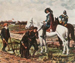 Toborzók a harmincéves háború idején, 1618-1648, 1936. alkotó: Unbekannt
