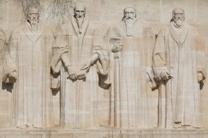 Reformáció emlékműve Genfben, Genfben, Svájcban alkotó: Unbekannt
