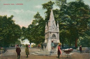 Regents Park, London, 1910. alkotó: Unbekannt