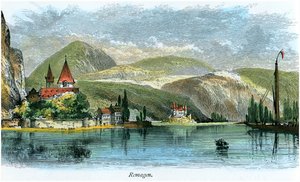 Remagen, Németország, 1875 alkotó: Unbekannt