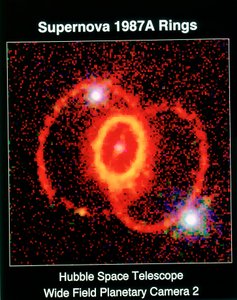 A Supernova 1987A maradványa alkotó: Unbekannt