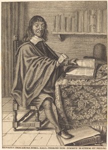 René Descartes. alkotó: Unbekannt