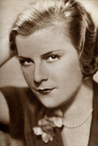 Renate Müller német színésznő, 1933 alkotó: Unbekannt