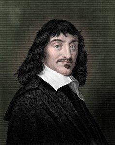 Rene Descartes francia filozófus és matematikus, 1835 alkotó: Unbekannt