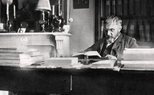 Rene Doumic francia irodalomkritikus és irodalomtudós, 1922 alkotó: Unbekannt