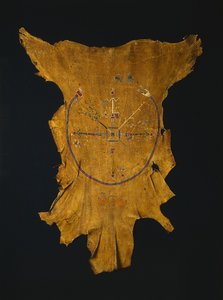 Egy szárazfestmény másolata, Tsi-tcaci szárazfestése után, az 1800-as évek végén – az 1900-as évek elején. alkotó: Unbekannt