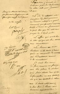 A belügyminiszter jelentése Jeanne d