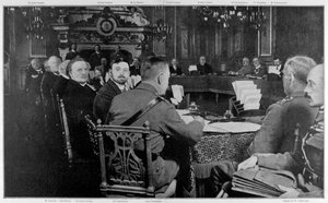 A szövetséges kormányok képviselői, Párizs, I. világháború, 1916. március 27-29. alkotó: Unbekannt