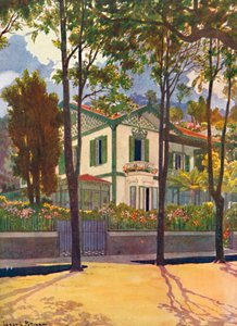 Frank H. Walter úr lakóhelye, Petropolis, 1914 alkotó: Unbekannt
