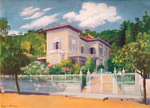 Joseph Walker úr lakóhelye, Petropolis, 1914 alkotó: Unbekannt