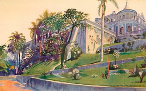 Pinheiro Machado tábornok szenátor rezidenciája, 1914 alkotó: Unbekannt