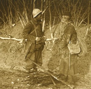Visszatérés az észak-franciaországi Verdunból, 1914-1918 között alkotó: Unbekannt