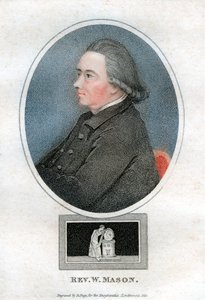 W Mason tiszteletes, 1815 alkotó: Unbekannt