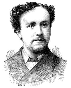 John Houghton tiszteletes 1886, 1886 alkotó: Unbekannt
