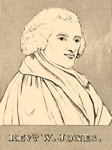W. Jones tiszteletes, 1726-1800, 1830. alkotó: Unbekannt