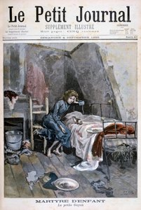 Vakok lázadása egy hospice-ban, Franciaország, 1904 alkotó: Unbekannt
