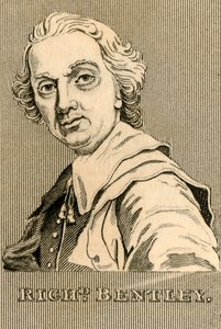 Richard Bentley, 1662-1742, 1830. alkotó: Unbekannt