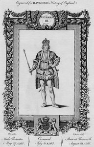 III. Richárd, 1787 alkotó: Unbekannt