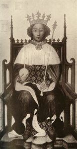 Richard II, 1390, 1909 alkotó: Unbekannt