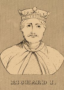 I. Richárd, 1157-1199, 1830. alkotó: Unbekannt