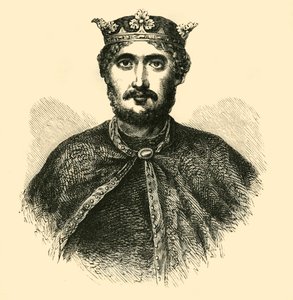 Richard I., Anglia Coeur-De-Lion, 1890. alkotó: Unbekannt