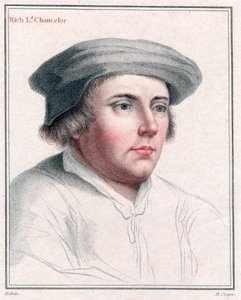 Richard Rich 1496-1567, angol jogász és államférfi alkotó: Unbekannt