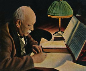 Richard Strauss – 1864-ben, 1934-ben született. alkotó: Unbekannt