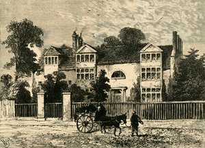 Richardsons háza Parsons Greenben 1799, 1878. alkotó: Unbekannt