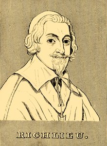 Richelieu, 1585-1642, 1830. alkotó: Unbekannt