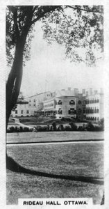 Rideau Hall, Ottawa, Kanada, 1920-as évek alkotó: Unbekannt