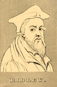 Ridley, c1500-1555, 1830. alkotó: Unbekannt