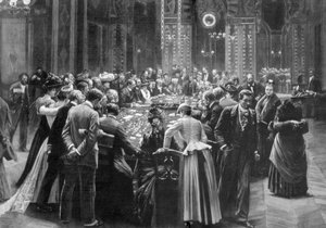 Semmi sem megy többé, a szerencsejátékok Monte Carlóban, Monacóban, 1890 alkotó: Unbekannt