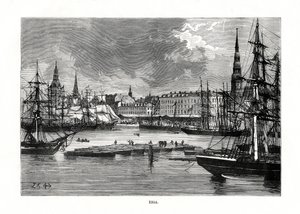 Riga, Lettország, 1879 alkotó: Unbekannt